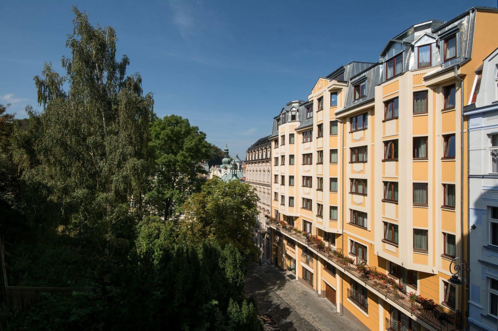 Prezident Luxury Spa & Wellness Hotel Karlovy Vary Kültér fotó